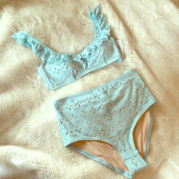 J. Crew Other - J. Crew Laser Cut Swimsuit Small